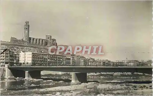 Cartes postales moderne Lerida Pont sur le Segre