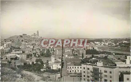 Moderne Karte Lerida Vue partielle