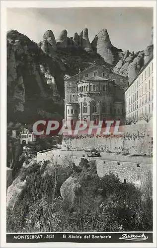 Cartes postales moderne Montserrat 5/31 El Abside del Santuario
