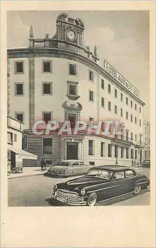 Moderne Karte Plasencia Caceres Hotel Alfonso VIII