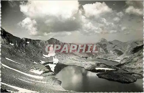 Cartes postales moderne Balneario de Panticosa(1636m) Lago de Pondiellos