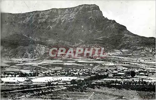 Cartes postales moderne Jaca Vista general y Pena Oroel