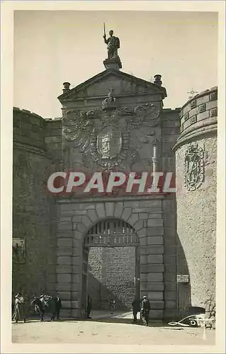 Cartes postales moderne Toledo Puerta de Visagra Nueva
