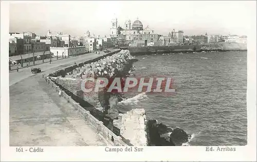 Cartes postales moderne Cadiz Campo del Sur