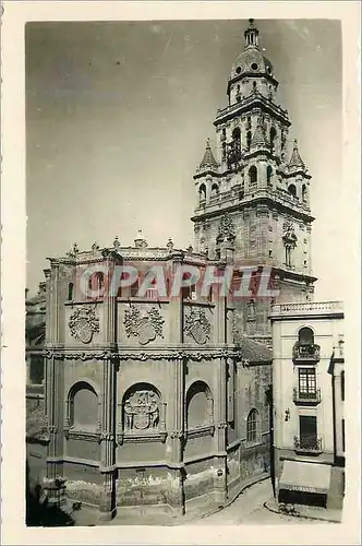 Cartes postales moderne Murcia Cathedrale Chapelle des Velez