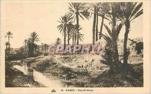 Cartes postales Gabes Ras el Oued