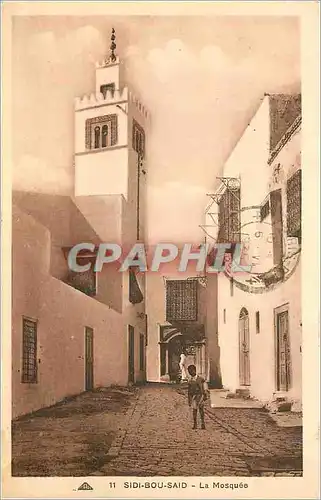 Cartes postales Sidi Bou Said La Mosquee