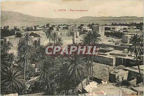 Cartes postales Gafsa Vue Panoramique