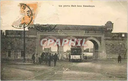 Cartes postales La Porte Bab Bou Saadoun