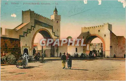 Cartes postales Tunis Porte Bab el Khadra