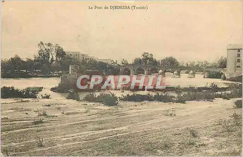 Cartes postales Le Pont de Djedeida Tunisie