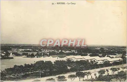 Cartes postales Sousse le Camp Militaria