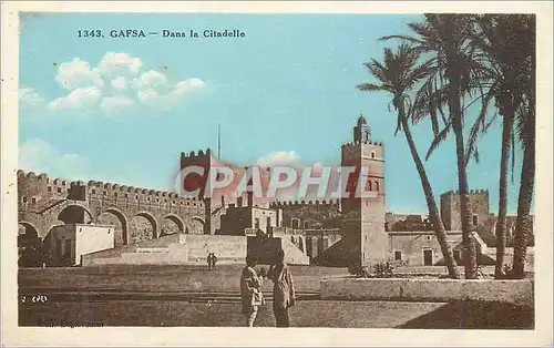 Cartes postales Gafsa Dans la Citadelle
