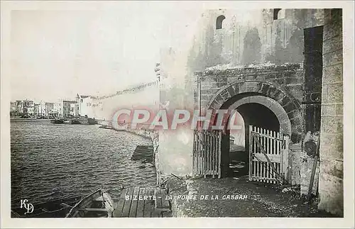 Ansichtskarte AK Bizerte la Porte de la Casbah