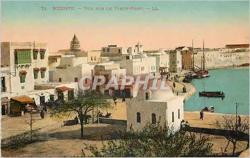 Cartes postales Bizerte Vue sur le Vieux Port