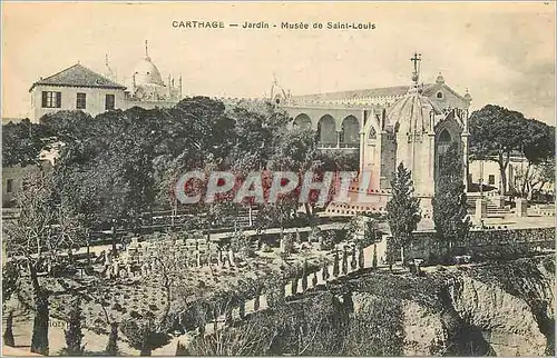 Cartes postales Carthage Jardin Musee de Saint Louis