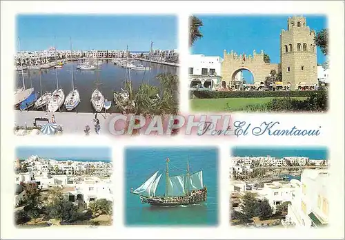 Cartes postales moderne Port El Kantaoui