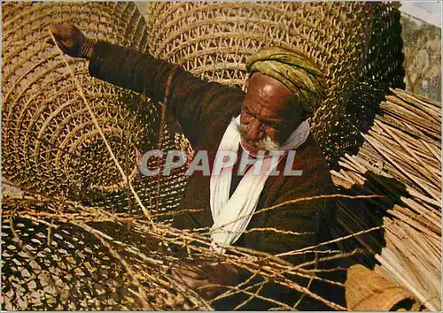 Cartes postales moderne Le Fabricant de Nasses