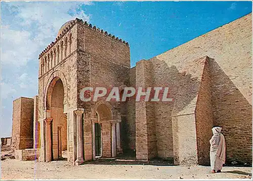 Cartes postales moderne la porte de Lella Rihana a la Grande Mosquee