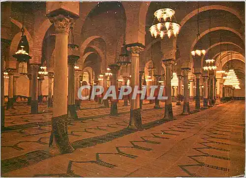 Moderne Karte Salle de priere de la Grande Mosquee