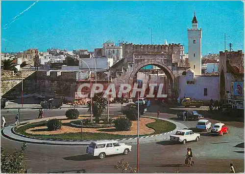 Cartes postales moderne Tunis Bab El Khadra
