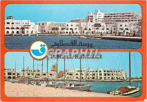 Moderne Karte Port El Kantaoui