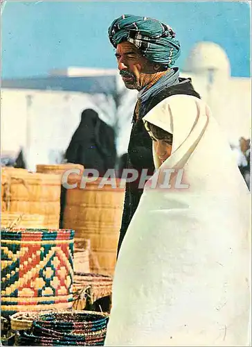 Cartes postales moderne Mahdia vente de Nattes de Moknine