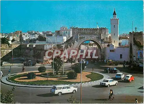 Cartes postales moderne Bab El Khadra Tunisie