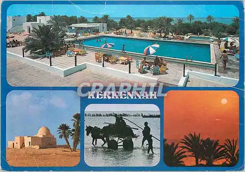 Cartes postales moderne Kerkennah et l'hotel Farhat