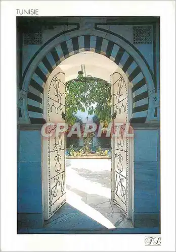 Cartes postales moderne Tunisie la Porte de Lumiere