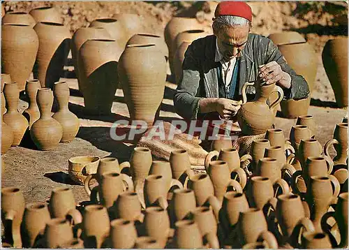 Moderne Karte Tunisie Potier de Nabeul