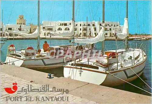Cartes postales moderne Port EL Kantaoui