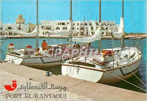 Moderne Karte Port EL Kantaoui