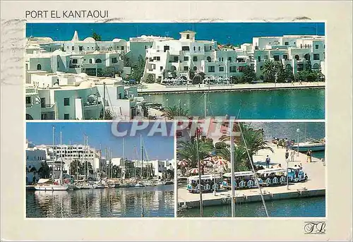 Moderne Karte Port El Kantaoui