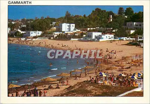 Cartes postales moderne Tunisie Place de Gammarth