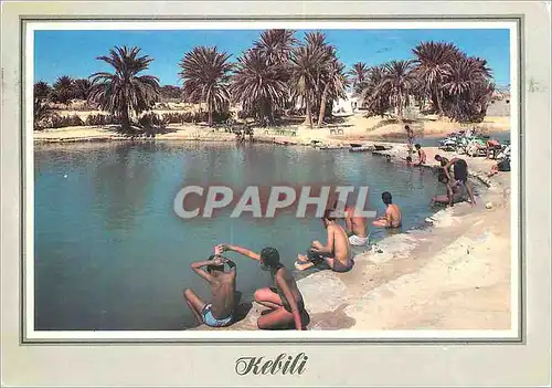Cartes postales moderne Kebibi Bain Thermal