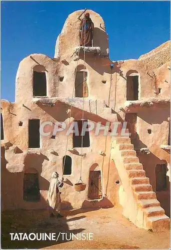Cartes postales moderne Tunisie Tataouine