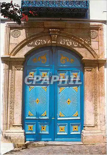Cartes postales moderne Tunisie
