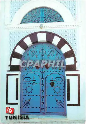 Cartes postales moderne Tunisia