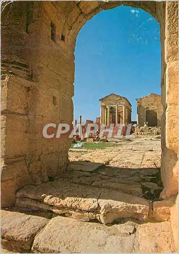 Cartes postales moderne Tunisie Sbeitla
