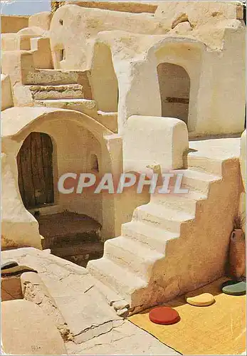 Cartes postales moderne Tunisie Ghomrasen Ksar Hadaria