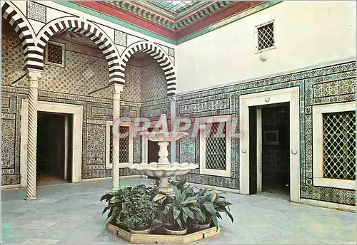 Moderne Karte Tunisie Section Arabe du Musee du Bardo