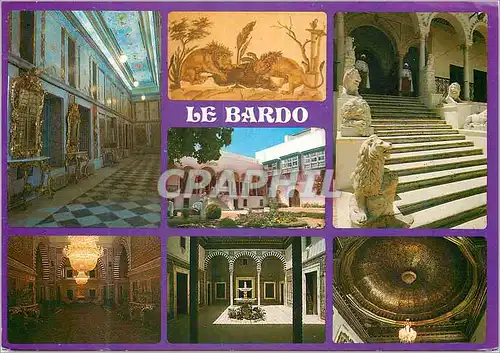 Cartes postales moderne Tunisie Le Musee du Bardo