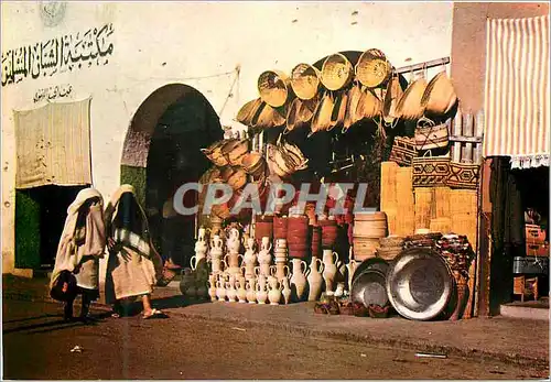 Cartes postales moderne Bizerte Boutique dans la Medina