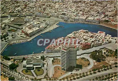 Moderne Karte Bizerte Vue Generale