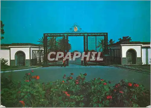 Cartes postales moderne Les Grilles du Palais Presidentiel Carthage Tunisie