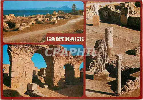 Cartes postales moderne Carthage