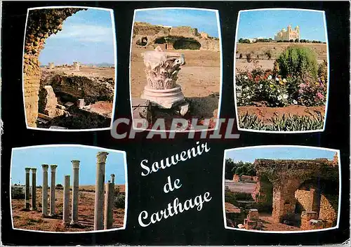 Cartes postales moderne Carthage les Themes d'Action