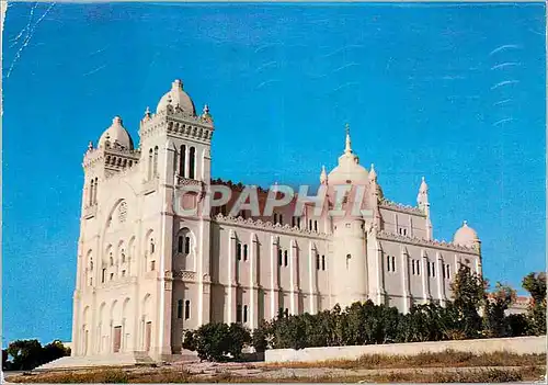 Cartes postales moderne Carthage la Cathedrale