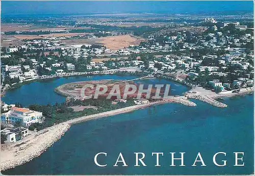 Cartes postales moderne Carthage